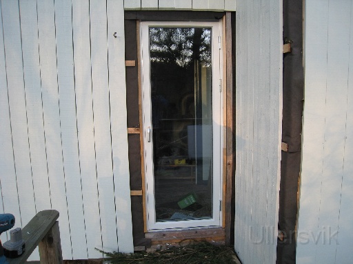IMG_0372.JPG - Bra blev det med den nya altandörren