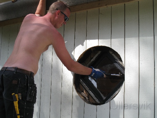 IMG_0481.JPG - Nästa runda, 60cm , bara att ta fram hammaren och krossa det gamla
