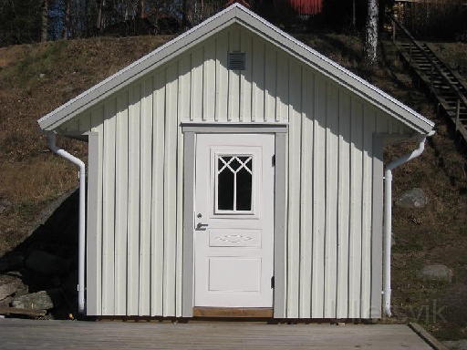 Sjöbod.jpg - Resultatet från sjön