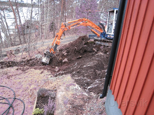 IMG_0312.JPG - Här börjar schaktningen....