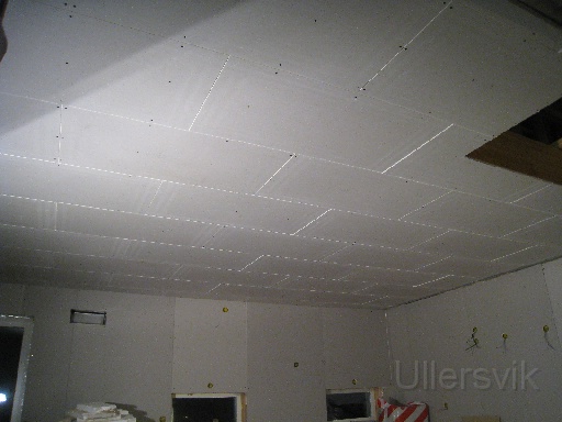 IMG_1194.JPG - Klart Nu skall det bara målas vitt